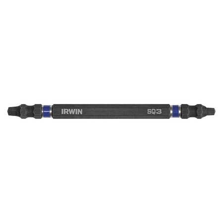 Insert Bit SAE 1/4" Hex #3/#3 4 Type 1871072 by USA Irwin Screwdriver Bits