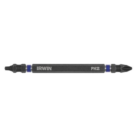 Insert Bit SAE 1/4" Hex #2/#2 4 Type 1871073 by USA Irwin Screwdriver Bits