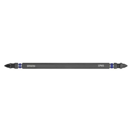 Insert Bit SAE 1/4" Hex #1/#1 6 Type 1871081 by USA Irwin Screwdriver Bits
