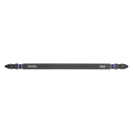 Insert Bit SAE 1/4" Hex #2/#2 6 Type 1871082 by USA Irwin Screwdriver Bits