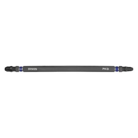 Insert Bit SAE 1/4" Hex #3/#3 6 Type 1871083 by USA Irwin Screwdriver Bits