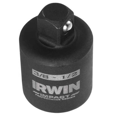 Socket Adapter 1/2 In Sq To 3/8 In Sq Type 1877498 by USA Irwin Impact Wrench Accessories