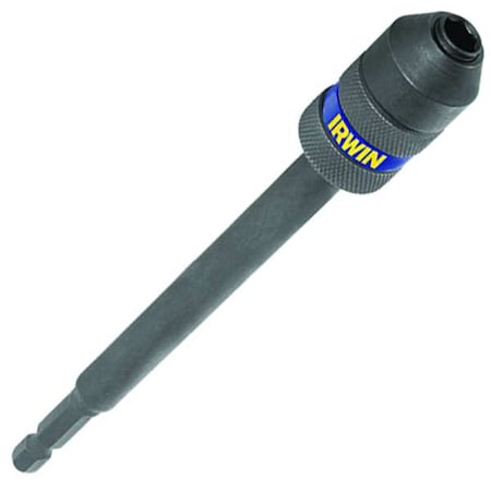 Impact Quick Change Bit Holder 6in. L by USA Irwin Socket Wrench Accessories