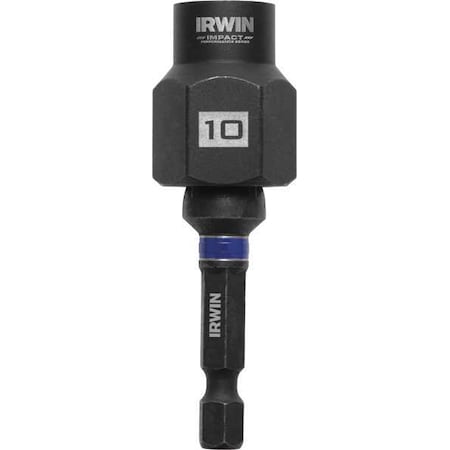 Bolt Extractor 10mm Black Oxide by USA Irwin Sockets