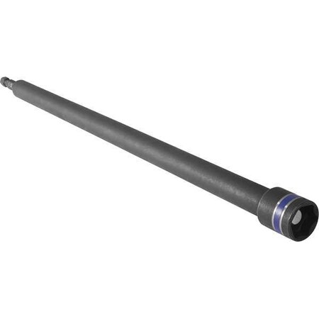 Nutsetter 1/2" Hex 12" L Steel by USA Irwin Nut Setters & Bit Holders