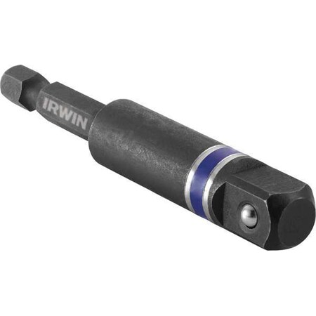 Socket Adapter 1/4 Hex to 3/8 Sq. 3 In by USA Irwin Impact Wrench Accessories