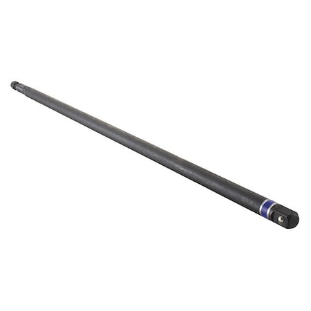 Socket Adapter 1/4 Hex to 1/4 Sq. 12 In Type 1899796 by USA Irwin Impact Wrench Accessories