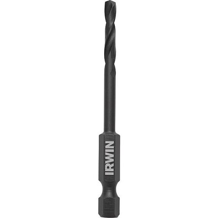 Hex Drill Bit Impact 5/32 in. Type 1870972 by USA Irwin Hex Shank Drill Bits