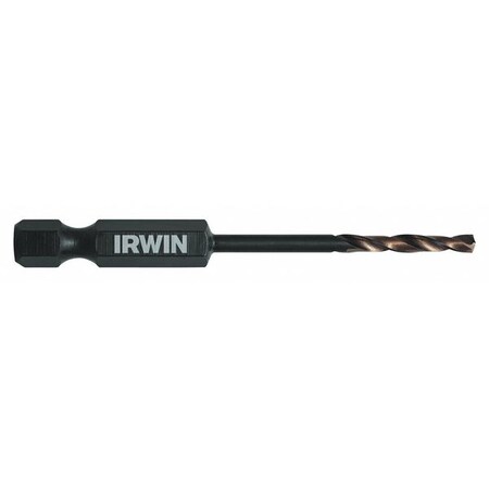 Hex Drill Bit Impact 7/64 in. Type 1871024 by USA Irwin Hex Shank Drill Bits