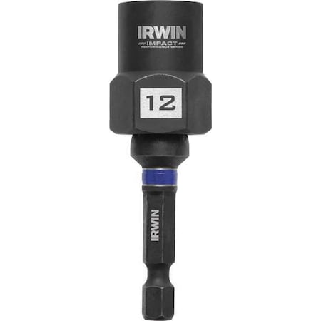 Bolt Extractor 12mm Black Oxide by USA Irwin Sockets