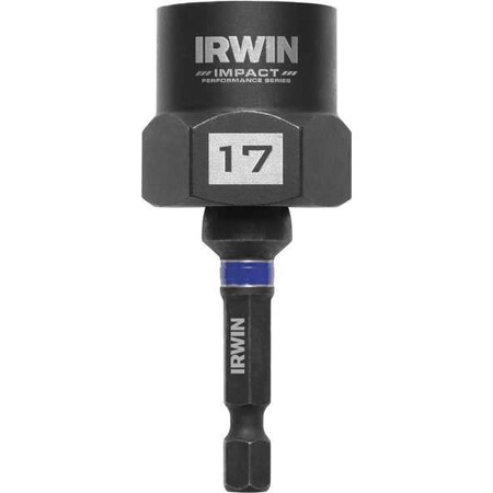 Bolt Extractor 17mm Black Oxide by USA Irwin Sockets