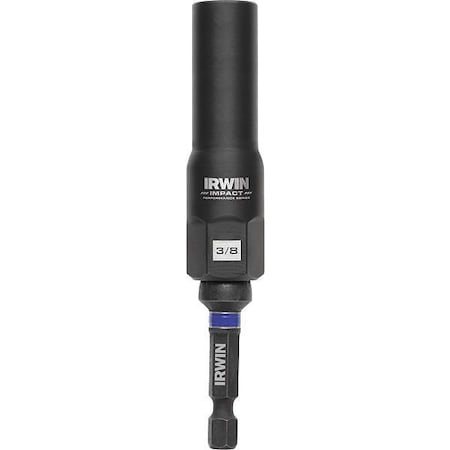 Bolt Extractor 3/8in. BO Type 1859120 by USA Irwin Sockets