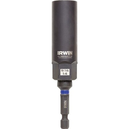 Bolt Extractor 9/16in. BO Type 1859126 by USA Irwin Sockets