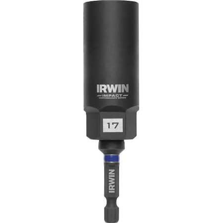 Bolt Extractor 17mm Black Oxide Type 1859128 by USA Irwin Sockets