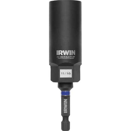 Bolt Extractor 11/16in. BO Type 1859129 by USA Irwin Sockets