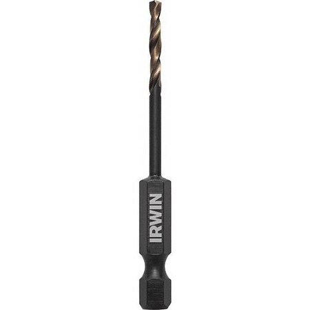 Hex Drill Bit Impact 7/64 in. Type 1871048 by USA Irwin Hex Shank Drill Bits