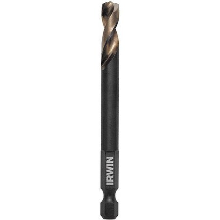 Hex Drill Bit Impact 9/32 in. Type 1871055 by USA Irwin Hex Shank Drill Bits