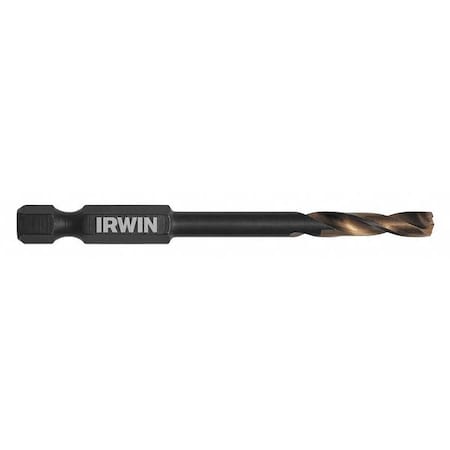 Hex Drill Bit Impact 3/16 in. Type 1871028 by USA Irwin Hex Shank Drill Bits