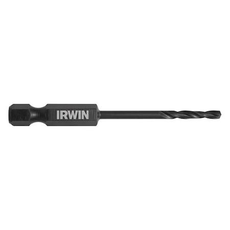 Hex Drill Bit Impact 7/64 in. Type 1870952 by USA Irwin Hex Shank Drill Bits