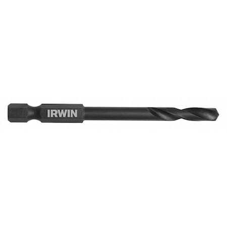 Hex Drill Bit Impact 13/64 in. Type 1892330 by USA Irwin Hex Shank Drill Bits