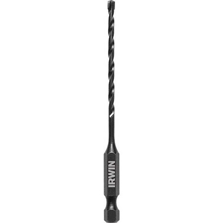 Masonry Drill Bit 4 in. L Quick Change by USA Irwin Masonry Drill Bits
