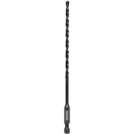 Masonry Drill Bit 6 in. L Quick Change by USA Irwin Masonry Drill Bits