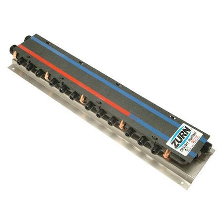 PEX Manifold CR Polymer 27 Inlets by USA Zurn Pex Pneumatic Manifolds