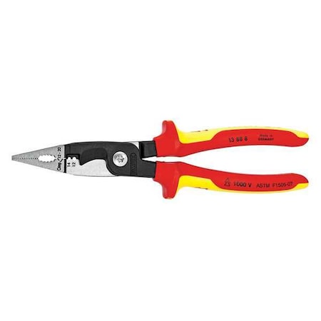 8" installation Pliers Insulated by USA Knipex Solid Joint Pliers