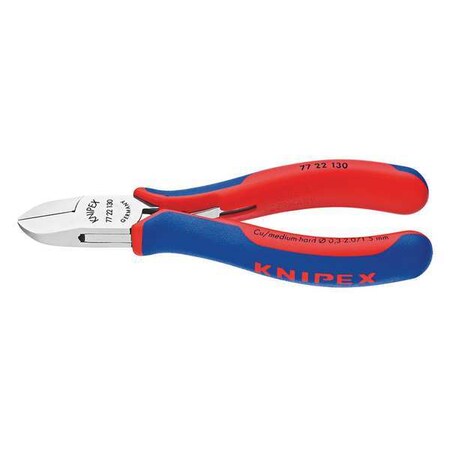 5 1/4" Electronics Diagonal Cutter Ergonomic Grip by USA Knipex Solid Joint Pliers
