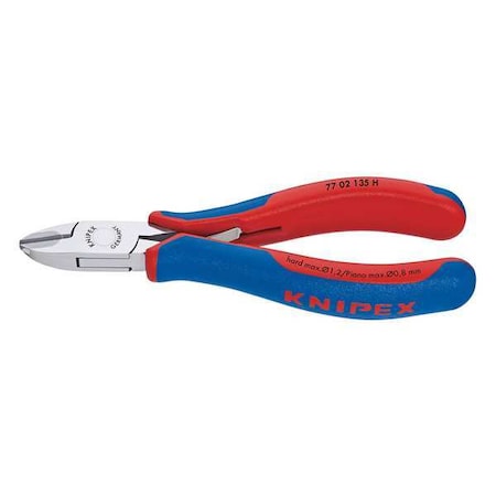 5 1/4" Electronics Diagonal Cutter w/ Carbide Cutting Edges Ergonomic Grip by USA Knipex Solid Joint Pliers