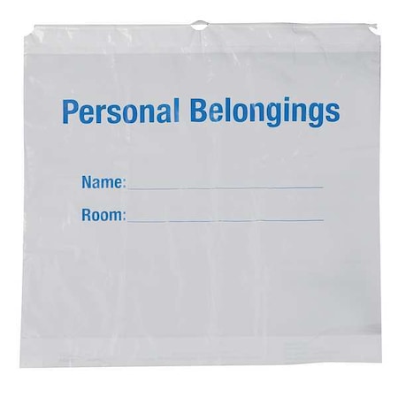 Personal Belonging Bag White by USA HCS Soft Sided Tool Storage Products