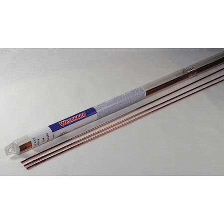 36'' Welding Rod 1/8" Dia. AWS ER120S1 1 lb. Min. Qty 6 by USA Westward Arc Welding Filler Rods