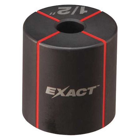 Knockout Die 1/2 in. L Exact Line Type 49 16 2660S by USA Milwaukee Knockout & Hole Punches