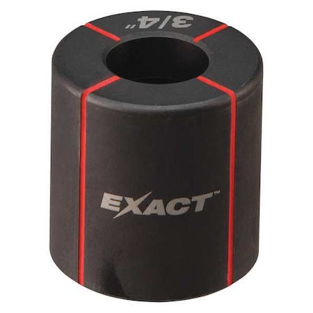 Knockout Die 3/4 in. L Exact Line by USA Milwaukee Knockout & Hole Punches