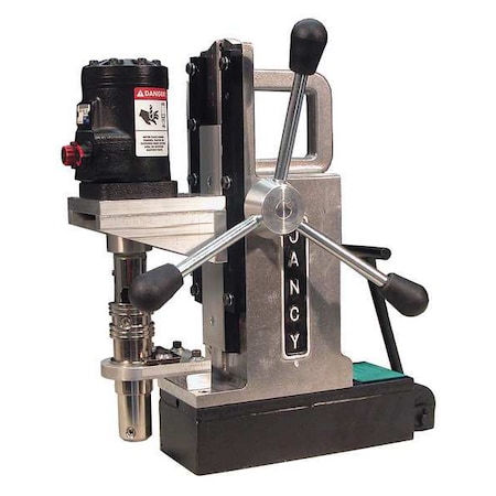 Magnetic Drill Press 2In 48lb. Cordless by USA Jancy Slugger Magnetic Drill Presses