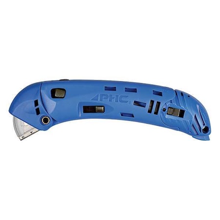 Safety Knife 5 3/4 in. Blue by USA Pacific Handy Cutter Utility Knives