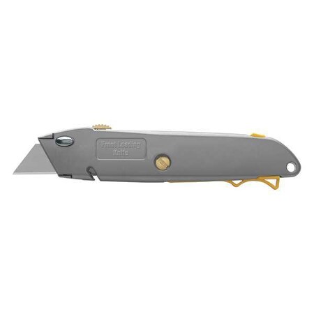 Utility Knife Retractable 6 3/8In Metal by USA Pacific Handy Cutter Utility Knives