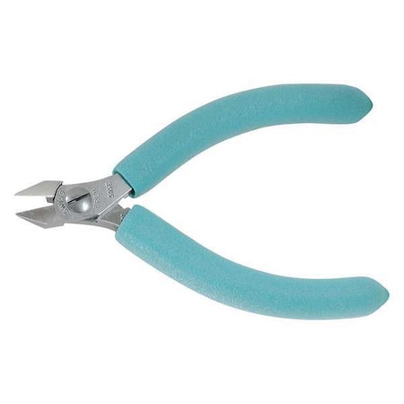 ESD Diagonal Cutters 4 1/2 In. Type 595E by USA Erem Solid Joint Pliers