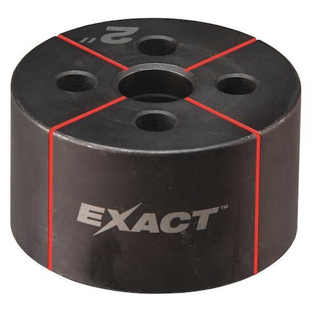 Knockout Die 2 in. L Exact Line by USA Milwaukee Knockout & Hole Punches