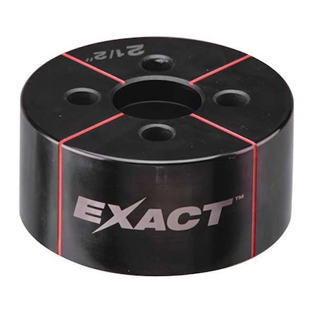 Knockout Die 2 1/2 in. L Exact Line by USA Milwaukee Knockout & Hole Punches