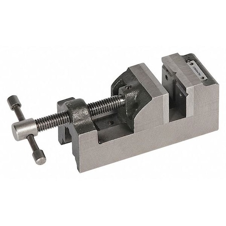 Drill Press Vise Jaw W 3 In Open 3 In by USA Palmgren Bench Vises