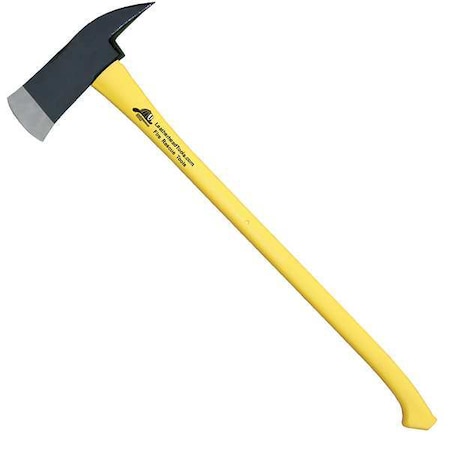 Axe Yellow Fiberglass 36in Handle by USA Leatherhead Probing Tools
