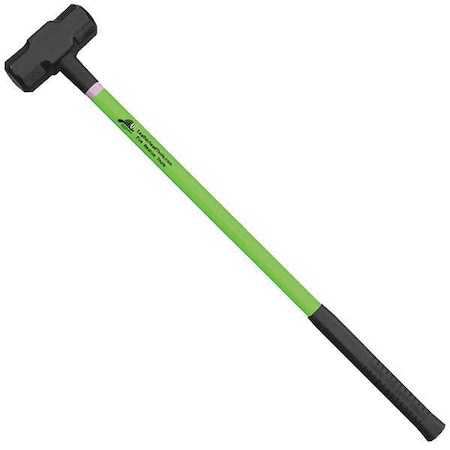 Sledge Hammer 10 lb. 36 In Fiberglass by USA Leatherhead Sledges