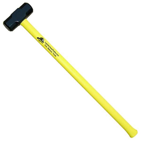 Sledge Hammer 10 lb. 36 In Fiberglass Type SLY 10 36 by USA Leatherhead Sledges