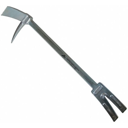 Halligan Bar 24in Handle High Carbon Stl by USA Leatherhead Probing Tools