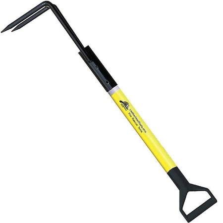 Pike Pole Round Yellow Fiberglass by USA Leatherhead Probing Tools