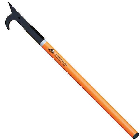 Pike Pole Round Orange Fiberglass by USA Leatherhead Probing Tools