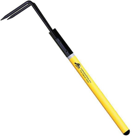Pike Pole Round Yellow Fiberglass Type PLY 6RH B by USA Leatherhead Probing Tools