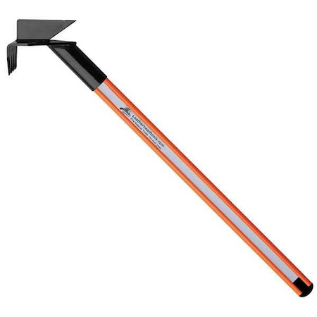 Pike Pole Dog Bone Orange Fiberglass Type DBO 6DH B by USA Leatherhead Probing Tools