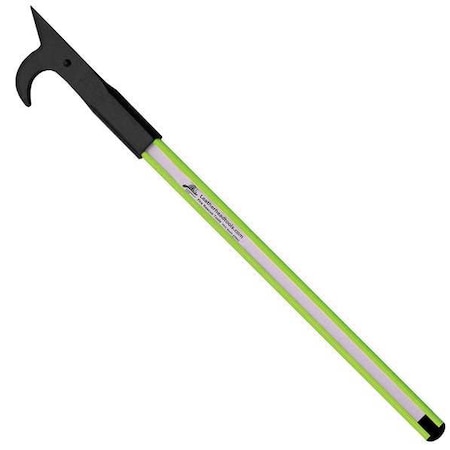 Pike Pole Dog Bone Lime Fiberglass Type DBL 4AH B by USA Leatherhead Probing Tools